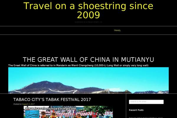 Vogue theme site design template sample