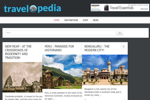 Pravda theme site design template sample
