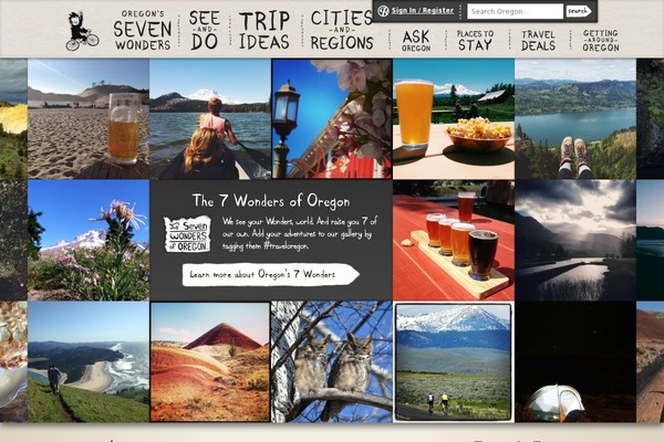 Radiance theme websites examples
