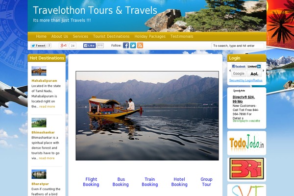 AccessPress Ray theme site design template sample