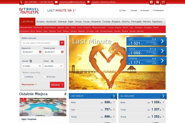 Fly theme site design template sample