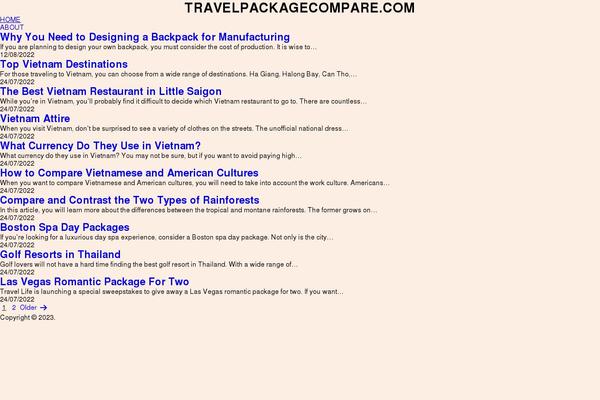 Site using Twentig plugin