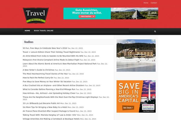 Theme Rush theme site design template sample