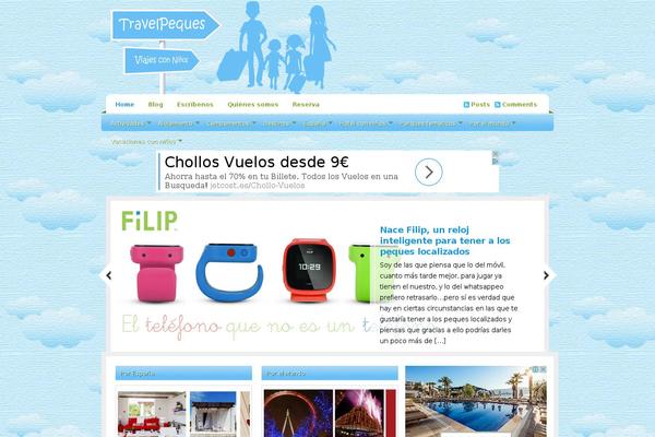 VW Travel theme site design template sample