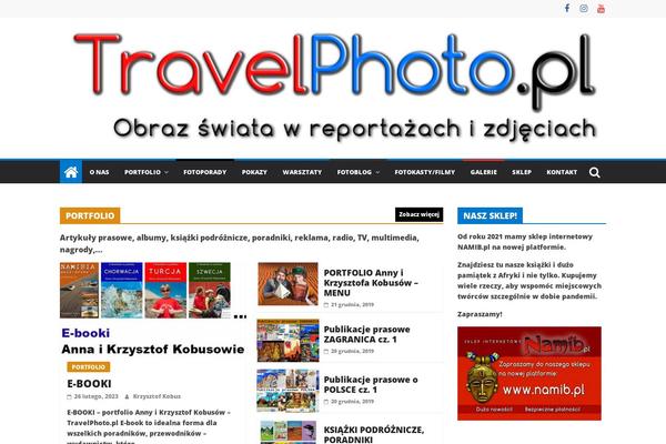 Colormag-pro theme site design template sample