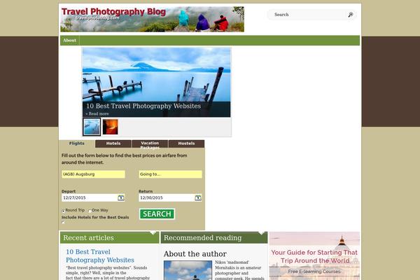 Thesis theme site design template sample