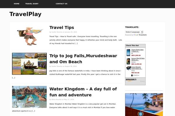 Jovial theme site design template sample