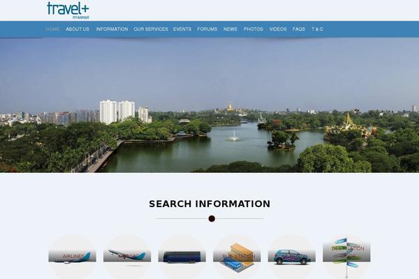 Javo Directory theme site design template sample