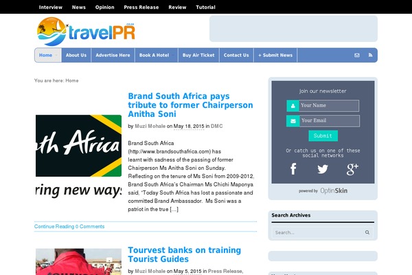 Site using Best Guest Poster plugin