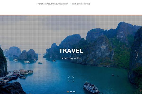 Site using Social Media Widget plugin