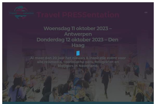 Ronneby theme site design template sample