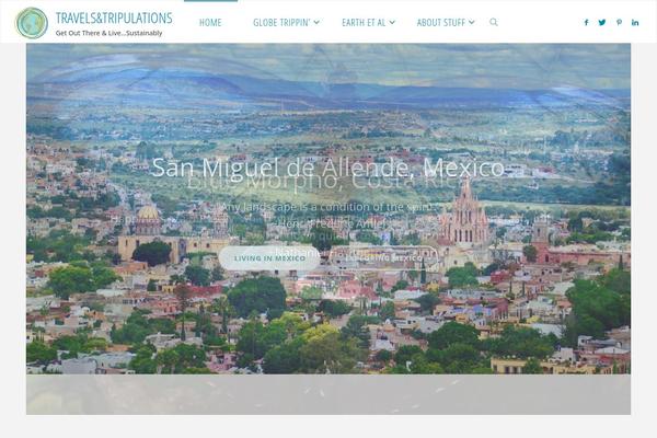 Fluida theme site design template sample