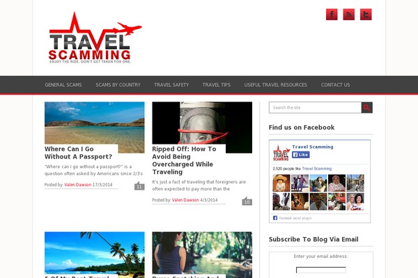 Site using Social Media Icons Widget plugin