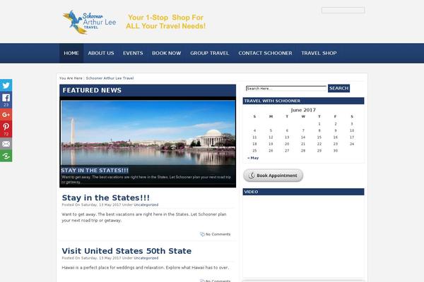 blucorp theme websites examples