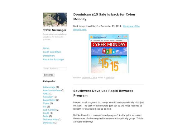 Publish theme site design template sample