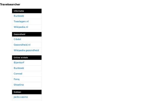 Twentytwenty-child theme site design template sample