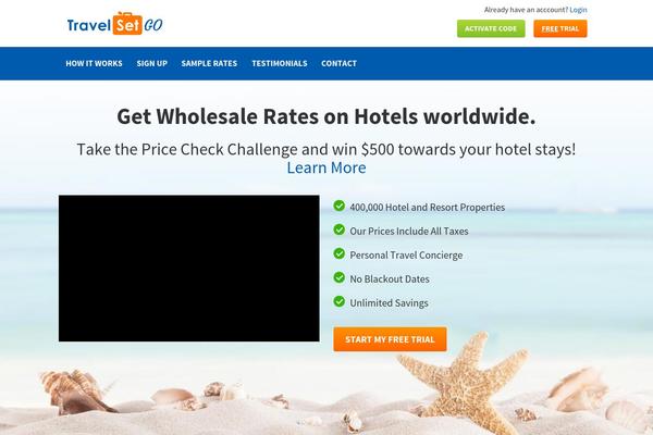 Site using Affiliate-wp plugin