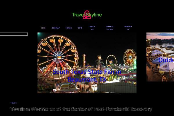 travelholic theme websites examples