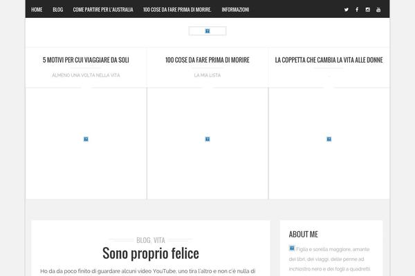 Brixton theme site design template sample