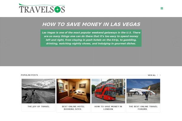 Jupiter theme site design template sample
