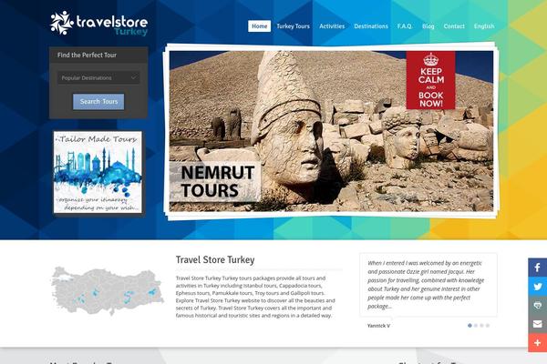 travelstoreturkey.com site used Bereket