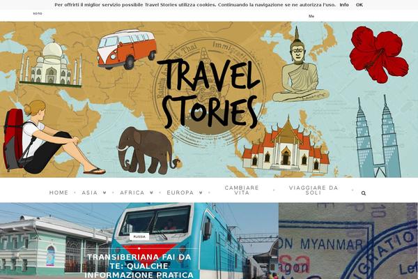 travelstories.it site used Airashi
