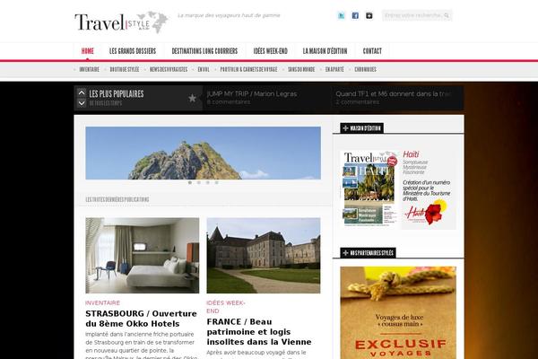 Newsroom14 theme site design template sample