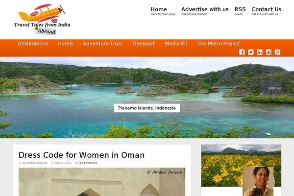 Blogrid theme site design template sample