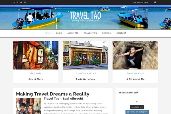 traveltao.com site used Amory