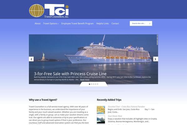 Evolution theme site design template sample