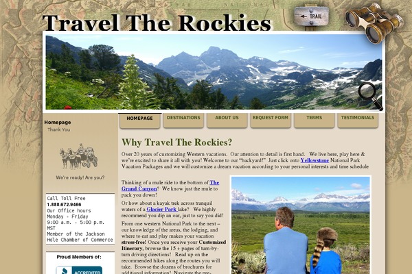 Ttr theme site design template sample