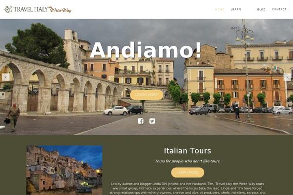 Archive theme site design template sample