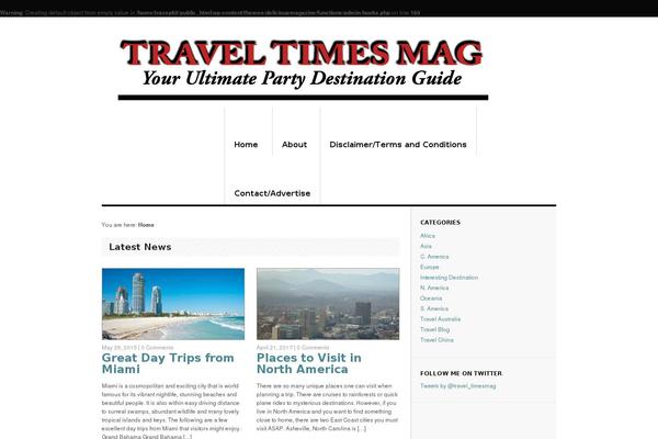 Delicious Magazine theme site design template sample