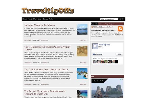 Wp Smooth theme site design template sample