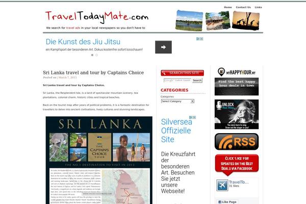 Elements of SEO theme site design template sample