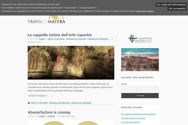 Site using Responsive Video plugin