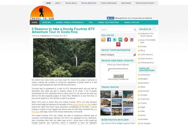 KadenceWP theme site design template sample