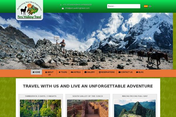 Site using WP Responsive Menu plugin