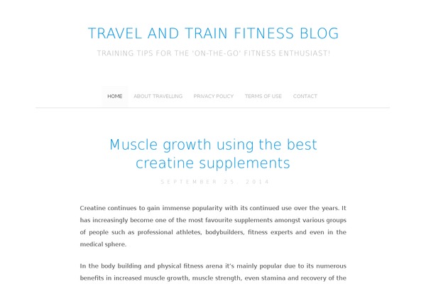 Simple Style theme site design template sample
