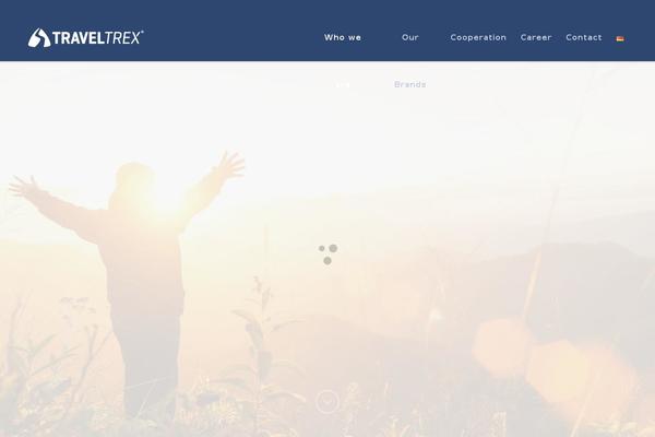 Cardinal theme site design template sample