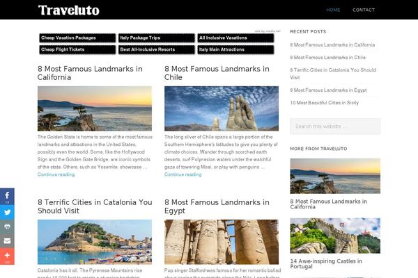 Eleven40 Pro theme site design template sample