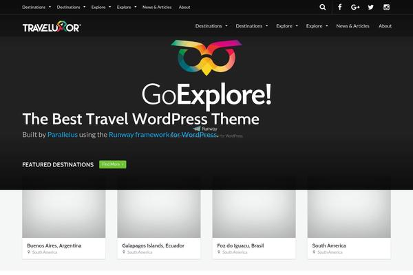 Everest theme site design template sample
