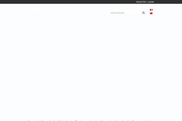 Altair theme site design template sample