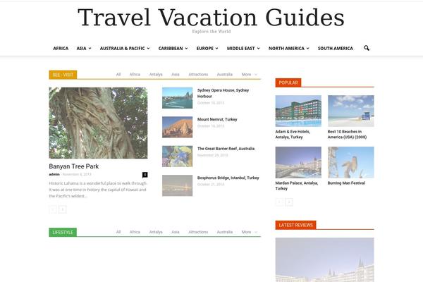 Canvas theme site design template sample