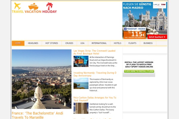 Site using Ezcarousel plugin