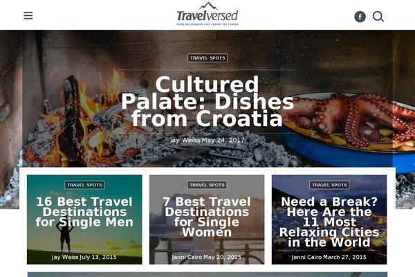travelversed.co site used Unified