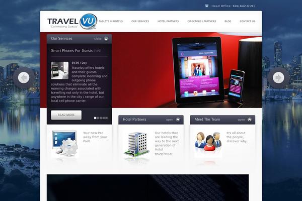 Ventura theme site design template sample