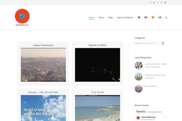 Site using Inline Google Maps plugin