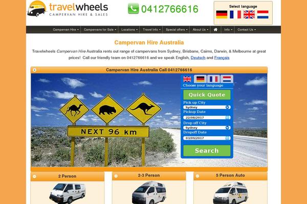 Site using Carauctions plugin