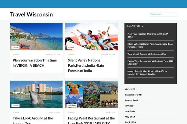 Mansar theme site design template sample